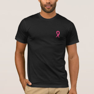  Breast Cancer Awareness Bubble Letters T-Shirt