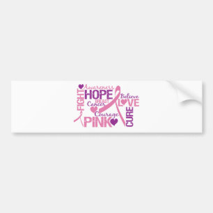 Breast Cancer Awareness Bumper Sticker