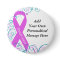 Breast Cancer Awareness Button