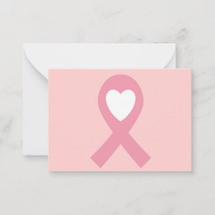 Breast Cancer Awareness Card