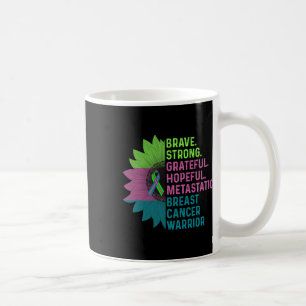 Breast Cancer Awareness Care Warrior Coffee Mug