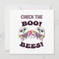 Breast Cancer Awareness Check The Boo-Bees