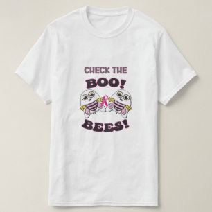 Breast Cancer Awareness Check The Boo-Bees T-Shirt