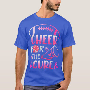 Breast Cancer Awareness Cheer For The Cure 183 T-Shirt