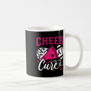 Breast Cancer Awareness Cheer For The Cure  Coffee Mug