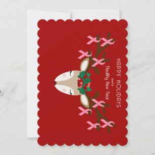 Breast Cancer Christmas Cards | Zazzle AU