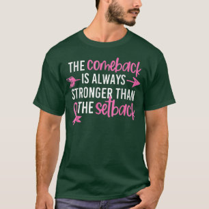 Breast Cancer Awareness Comeback Is Stronger Than T-Shirt