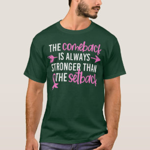 Breast Cancer Awareness Comeback Is Stronger Than T-Shirt