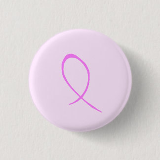 Breast Cancer Awareness Customisable Button