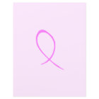 Breast Cancer Awareness Customisable Flyer