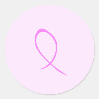 Breast Cancer Awareness Customisable Sticker