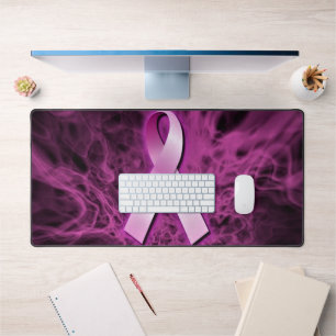 Breast Cancer Awareness Desk Mat