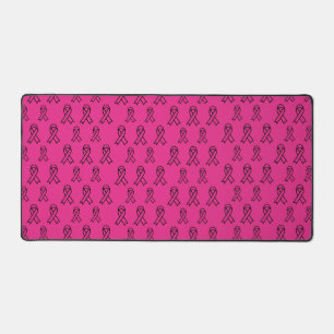Breast Cancer Awareness Desk Mat