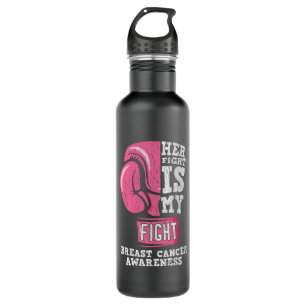 Breast Cancer Awareness Family Friends Support 710 Ml Water Bottle