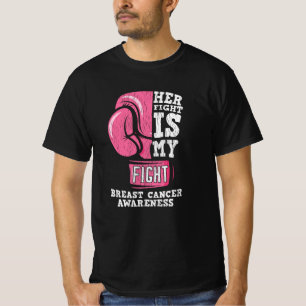 Breast Cancer Awareness Family Friends Support T-Shirt