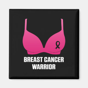 Breast Cancer Awareness Family Us Survivor Warrior Magnet