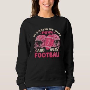 Breast Cancer Awareness Fight Pink Ribbon Sweatshirt