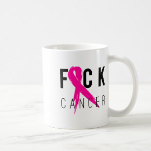 Breast Cancer Awareness Gift Retro Distressed 2 Coffee Mug