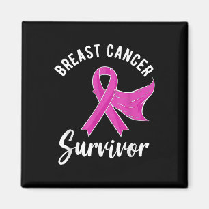 Breast Cancer Awareness Gifts Women Survivor Pink Magnet