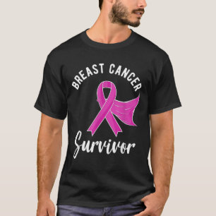 Breast Cancer Awareness Gifts Women Survivor Pink  T-Shirt