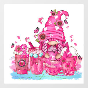 Breast Cancer Awareness Gnome