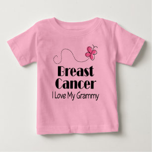 Breast Cancer Awareness Grammy Pink Tutu Shirt