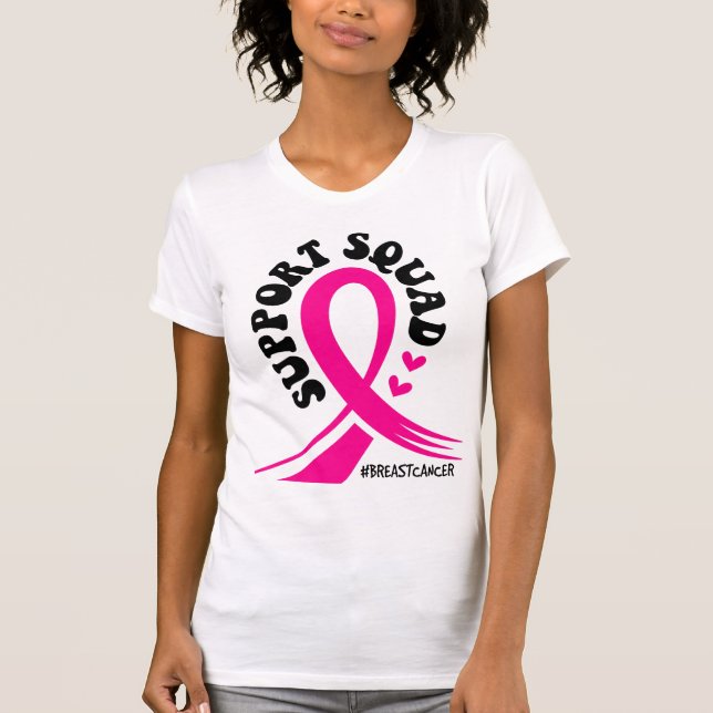 Breast Cancer Awareness Health Medical Gifts T-Shirt (Front)