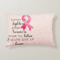 Breast Cancer Awareness Hope Inspirational Quote