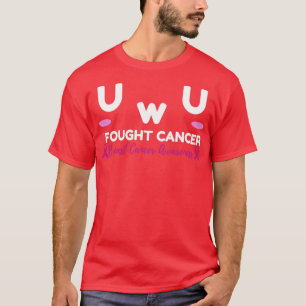 Breast Cancer Awareness I Fought Cancer Gift T-Shirt