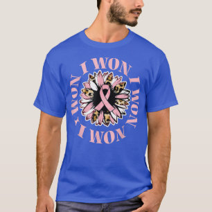 Breast Cancer Awareness I Won Metastatic Survivor T-Shirt