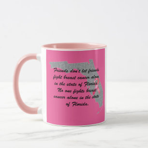 Breast Cancer Awareness in Florida  Mug