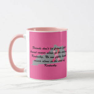 Breast Cancer Awareness in Kentucky  Mug