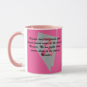 Breast Cancer Awareness in Nevada Mug