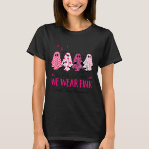 Breast Cancer Awareness In October We Wear Nk Cute T-Shirt