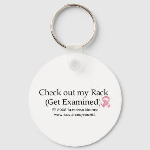 BREAST CANCER AWARENESS-key chain1 Key Ring