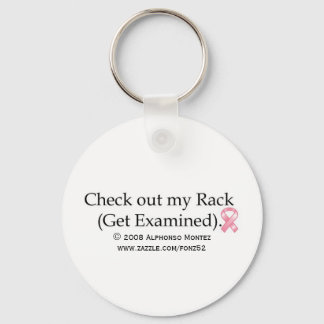 BREAST CANCER AWARENESS-key chain1 Key Ring