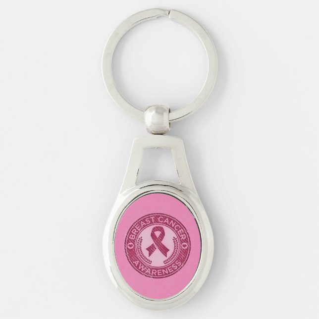 Breast Cancer Awareness Key Ring (Front)