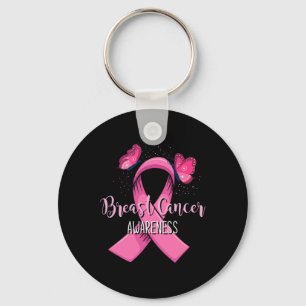 Breast Cancer Awareness Key Ring