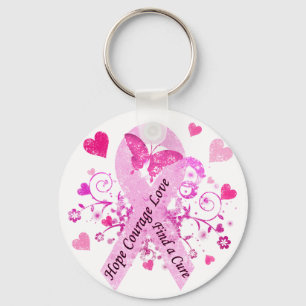Breast Cancer Awareness Key Ring
