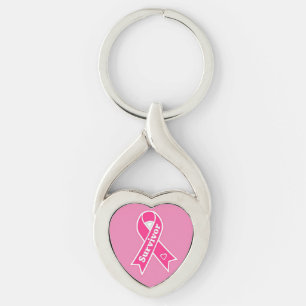Breast Cancer Awareness Key Ring