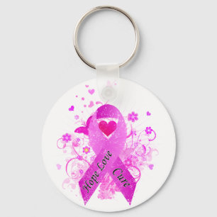 Breast Cancer Awareness Key Ring