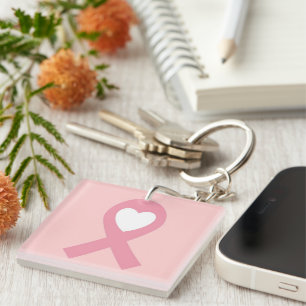 Breast Cancer Awareness  Key Ring
