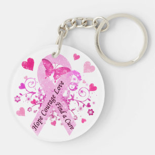 Breast Cancer Awareness Key Ring