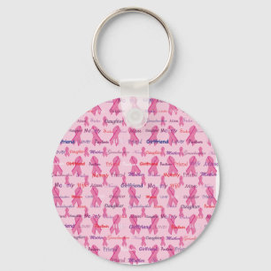 Breast Cancer Awareness Key Ring