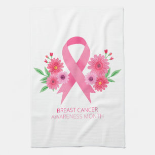 Breast Cancer Awareness Kitchen Towel