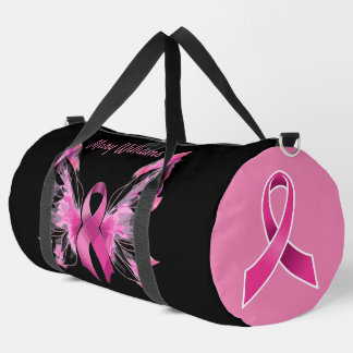 Breast Cancer Awareness Large Duffel Bag