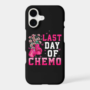 Breast Cancer Awareness Last Day of Chemo Warrior