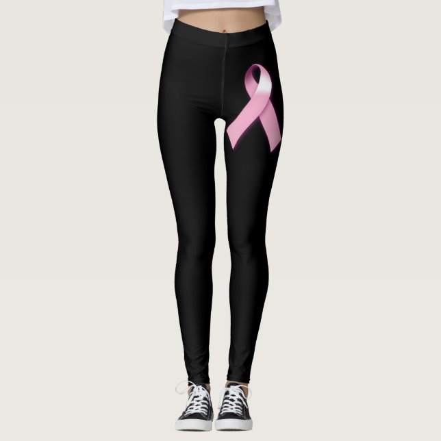 Breast Cancer Awareness Leggings (Front)