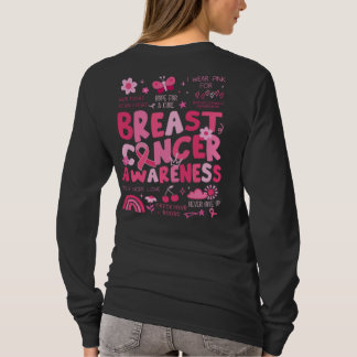 Breast Cancer Awareness Long Sleeve Shirt 