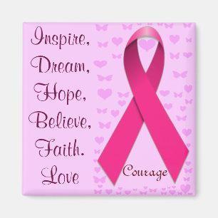 Breast Cancer Awareness,Love_ Magnet